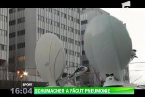 Complicații pentru Schumacher: Nu poate fi scos din coma artificială pentru că are pneumonie