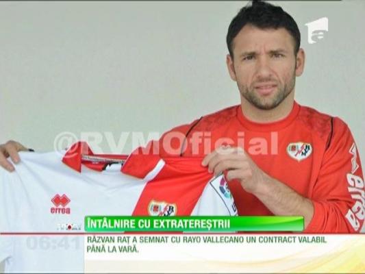 Răzvan Raț a semnat cu Rayo Vallecano până la vară