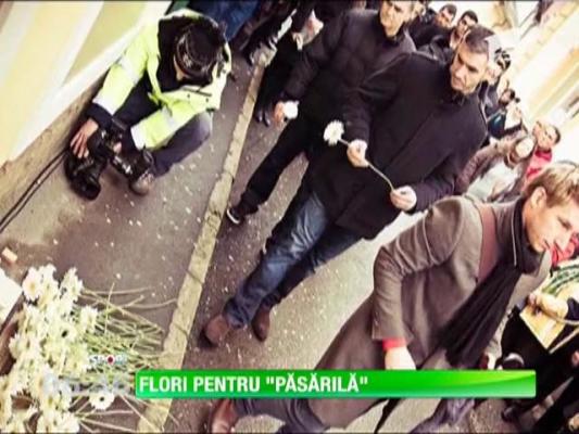 Handbaliştii de la Veszprem au depus flori în locul unde a fost ucis Marian Cozma