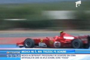 Veşti rele despre Michael Schumacher: Procesul de trezire din comă a fost oprit