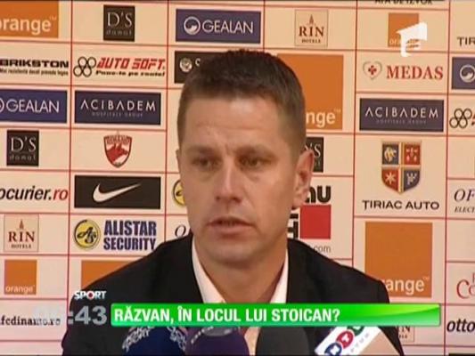 Răzvan Lucescu l-ar putea înlocui pe Stoican