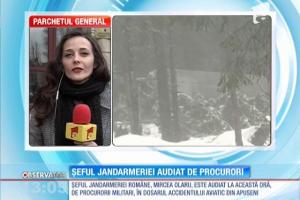 Noi anchete în cazul accidentului aviatic din Apuseni! Şeful Jandarmeriei Române, audiat