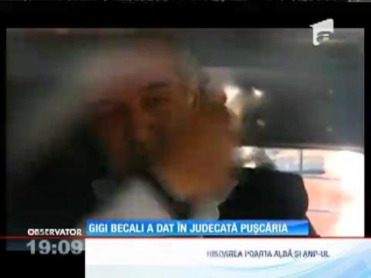 UPDATE! Gigi Becali a dat în judecată conducerea Penitenciarului Poarta Albă