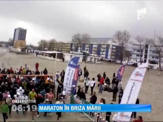 Staţiunea Mamaia găzduieşte, astăzi, un maraton pe nisip
