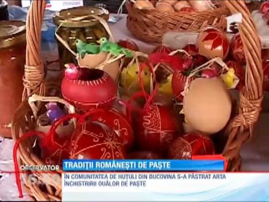 Tradiţii româneşti de Paşte
