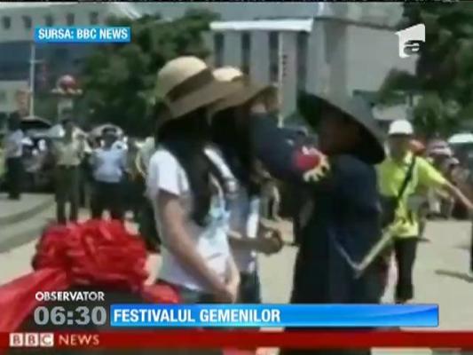 Festivalul gemenilor din China