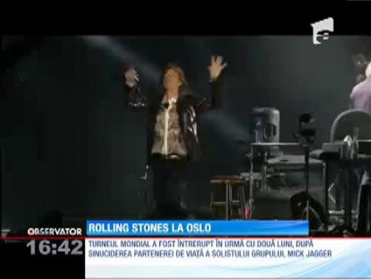 Rolling Stones a susținut un concert extraordinar la Oslo