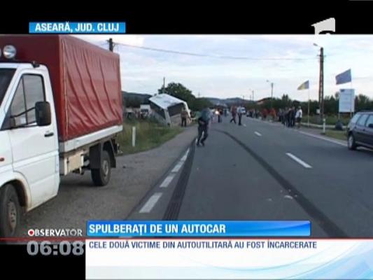 Accident rutier grav în judeţul Cluj