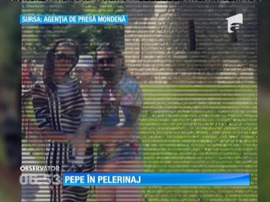 Pepe şi Raluca, weekend la Mănăstirea Prislop