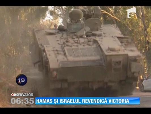Hamas și Israelul revendică victoria