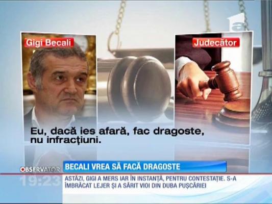 UPDATE! Gigi Becali a încercat să-i convingă pe judecători să-i scurteze pedeapsa