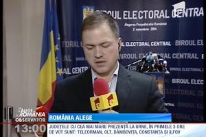 ROMÂNIA ALEGE, CE SE ALEGE DE ROMÂNIA? BEC, rezultat final: 52, 31 prezență la vot