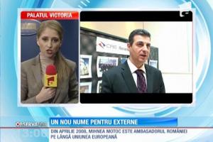 Ponta: „Noul ministru de Externe pe care îl voi propune va fi Mihnea Motoc”