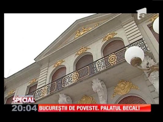Special! Povestea palatului lui Gigi Becali