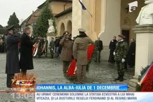 1 Decembrie: Klaus Iohannis, Alba Iulia: "Vă propun să redescoperim împreună ideea de unitate naţională"