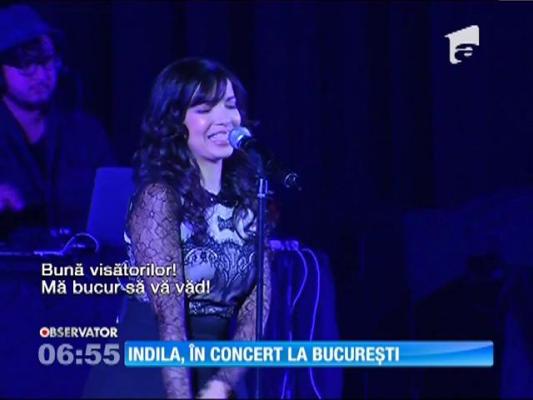 Indila, în concert la București
