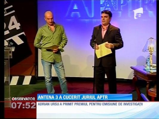 Antena 3 a cucerit juriul APTR