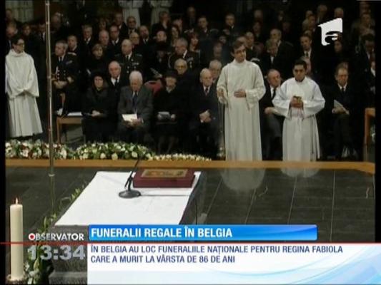 Funeralii regale în Belgia