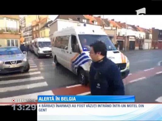 Alertă în Belgia: Atac armat într-un motel