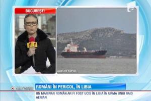 Libia: Petrolier, ţinta unui "atac militar"! Un român a murit