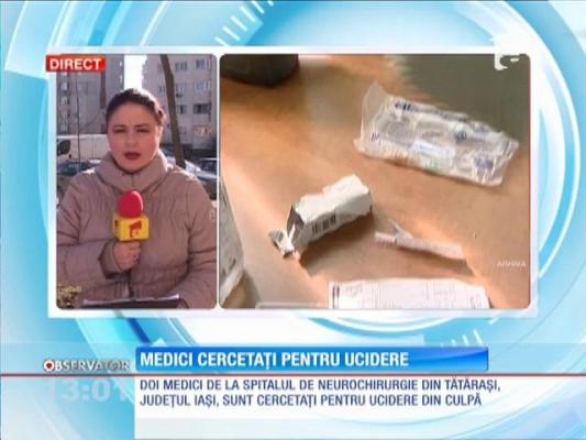 Revoltător! Medici din România, acuzaţi de EXPERIMENTE ILEGALE