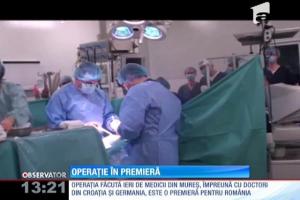 Premieră în România! Implant de INIMĂ ARTIFICIALĂ, realizat la Târgu Mureş
