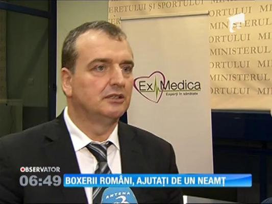 Boxerii români, ajutați de un neamț