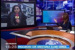 DNA cere arestarea Elenei Udrea!