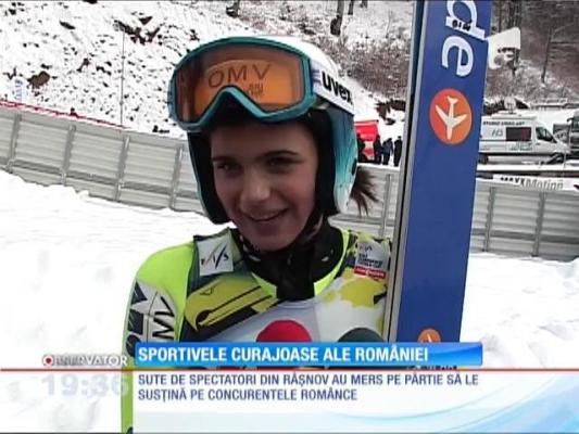 Sportivele curajoasele ale României