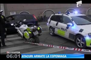 Alertă! Un al doilea ATAC armat a avut loc la Copenhaga
