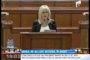 Elena Udrea poate fi ARESTATĂ din nou! 170 voturi "pentru" şi 118 "împotriva"