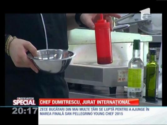 Special! Chef Florin Dumitrescu, jurat internațional