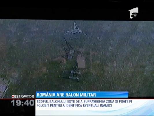 România are balon militar