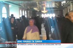UPDATE! Atac TERORIST TUNISIA: 22 morţi, dintre care 20 sunt turişti străini