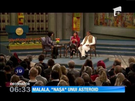 Malala, "nașa" unui asteroid