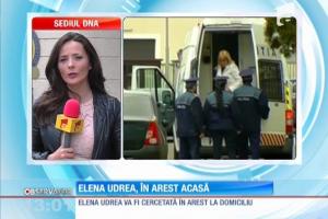 Elena Udrea, arest la domiciliu!