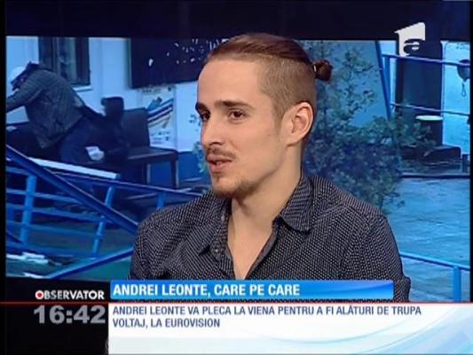 Andrei Leonte a lansat o nouă piesă - ”Care pe care”