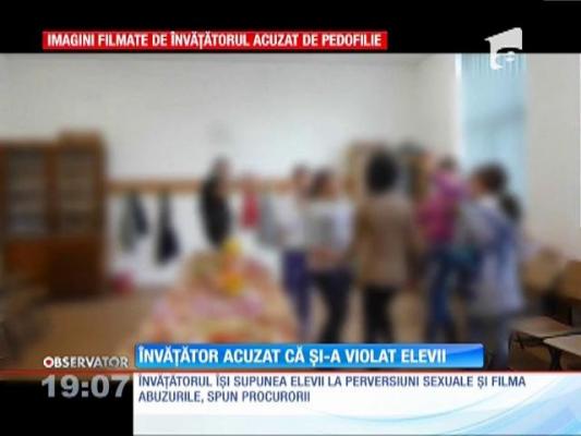 Un învăţător din Giurgiu a fost arestat după ce şi-a violat proprii elevi, 11 copii