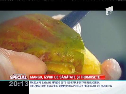 Special! Mango, izvor de sănătate și frumusețe
