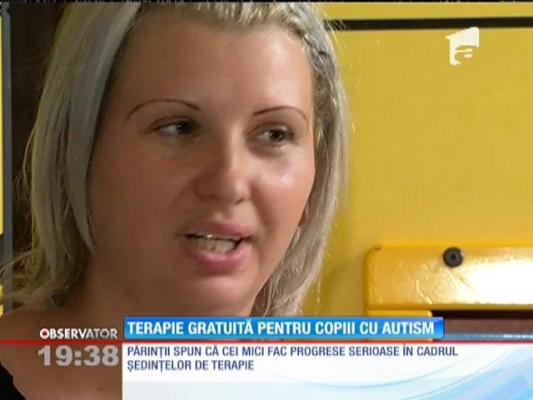 100 de copii cu autism din România vor primi servicii de recuperare gratuite