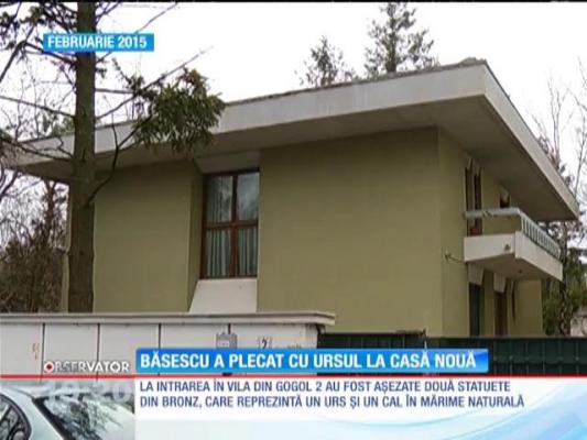 Update / Traian Băsescu s-a mutat în casă nouă