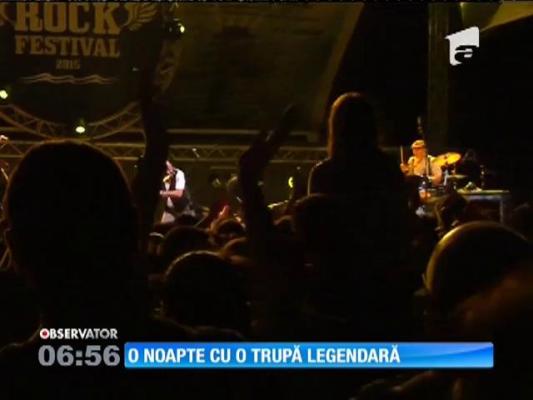Festivalul "Rock la Dunăre" a reunit peste 15 trupe, la Galaţi