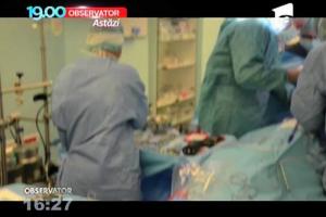 Observator 19: Un transplant cu repetiţie. Premieră medicală absolută în România