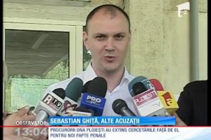 Sebastian Ghiţă a primit interdicţia de a-şi exercita funcţia de deputat