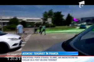 Franța: Un mort și mai mulți răniți într-un atentat comis într-o uzină din apropiere de Lyon