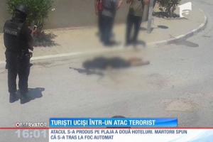 Tunisia: Cel puțin 27 morți într-un atac asupra a două hoteluri în stațiunea Sousse