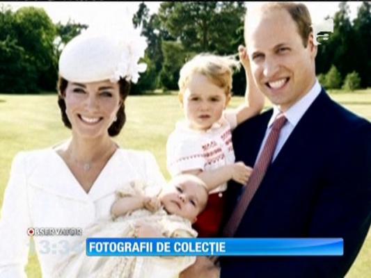 Fotografiile oficiale de la botezul prinţesei Charlotte a Marii Britanii