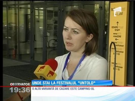 Festivalul Untold începe, în Cluj, pe 30 iulie și durează patru zile