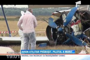 Pilotul rănit grav în accidentul de la Stăncuța a făcut stop cardiac înainte de a fi urcat în elicopterul SMURD