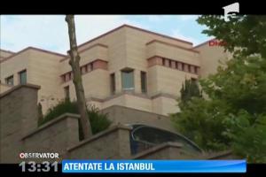 Consulatul SUA la Istanbul, ținta unui atac cu arme de foc